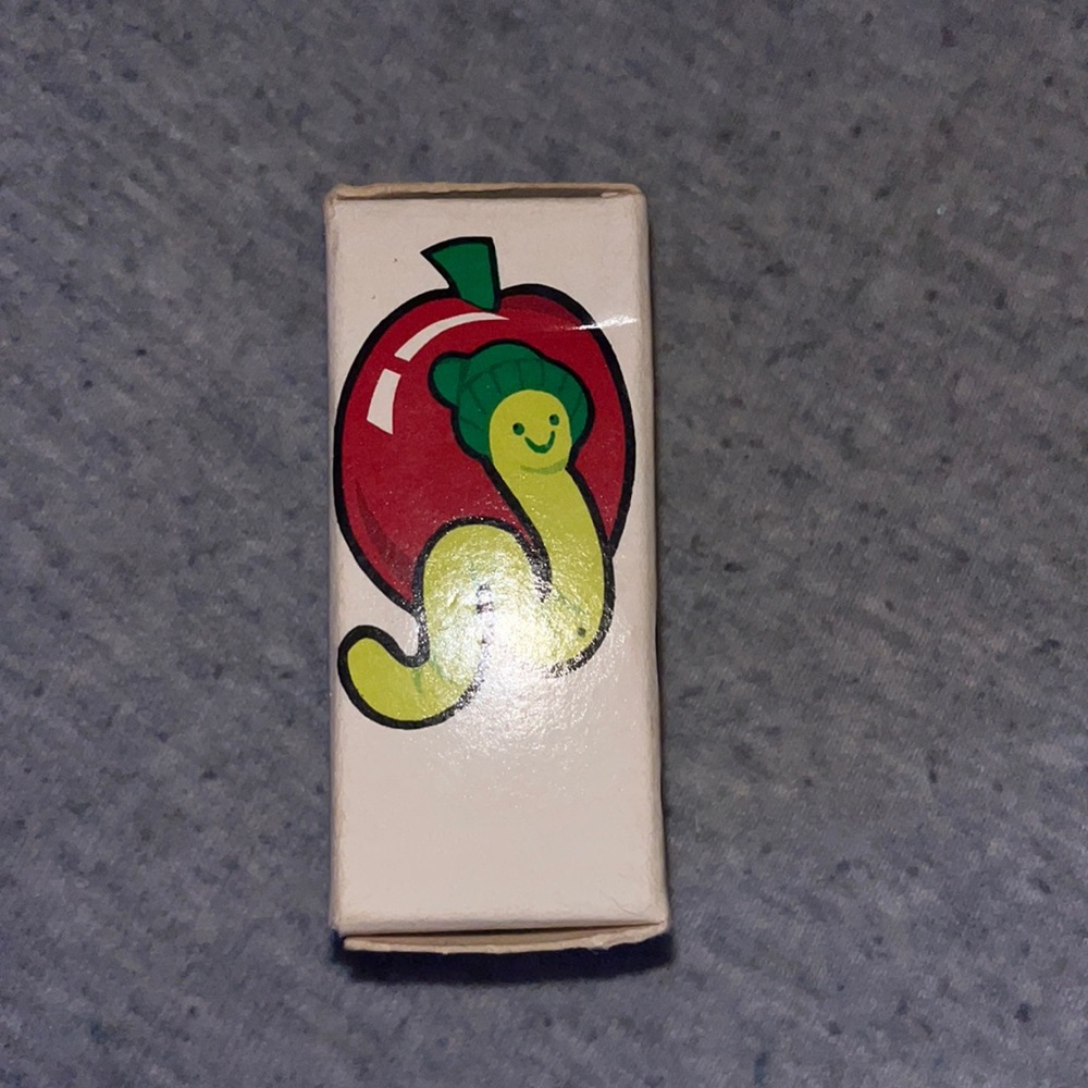 Vintage Avon Willy the Worm Pin Pal